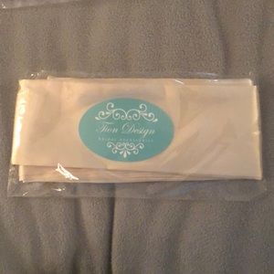 SASH bridal satin champagne sash